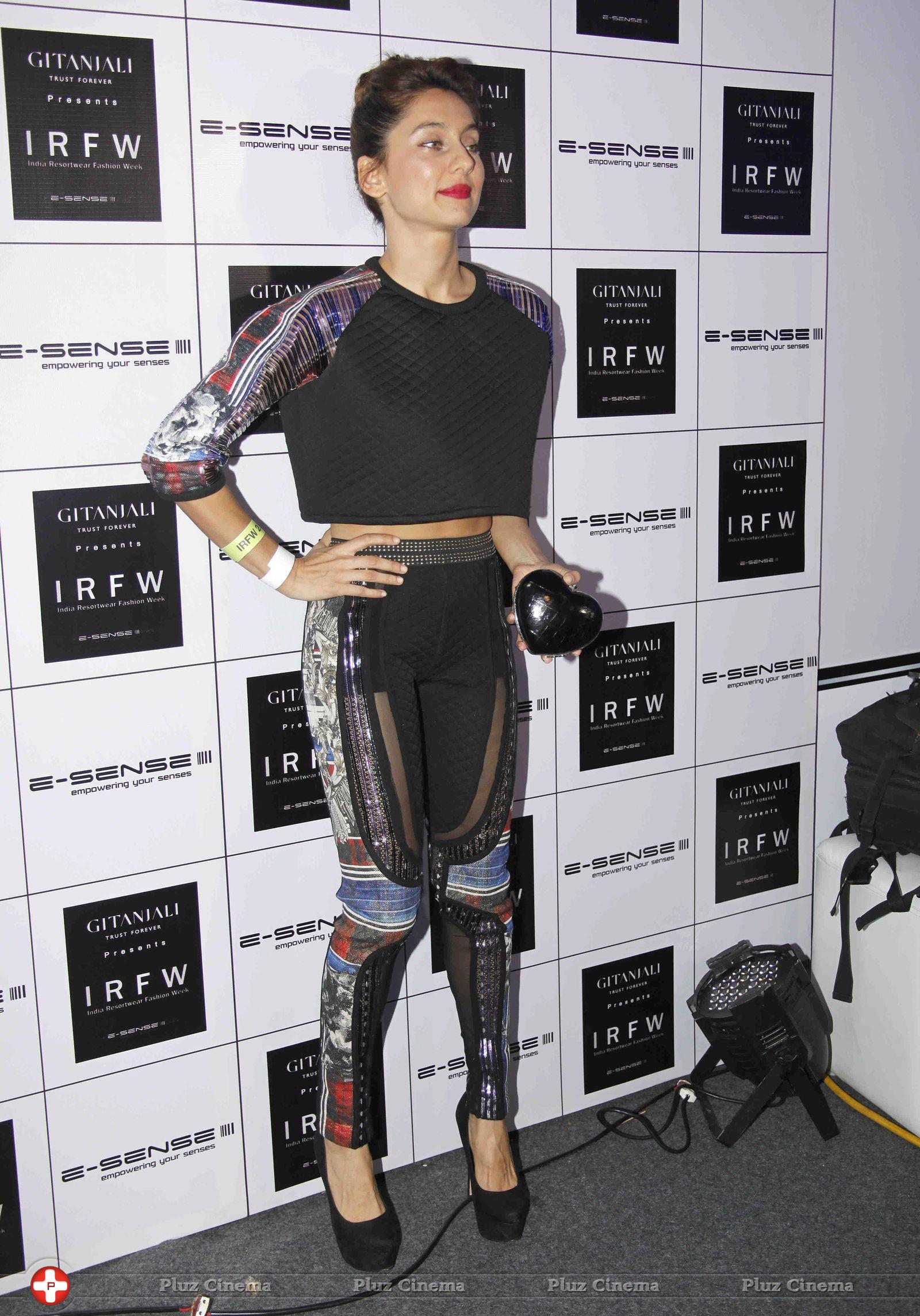 Anusha Dandekar - 3rd Edition of India Resort Wear Fashion Week 2013 Day 3 Photos | Picture 680699