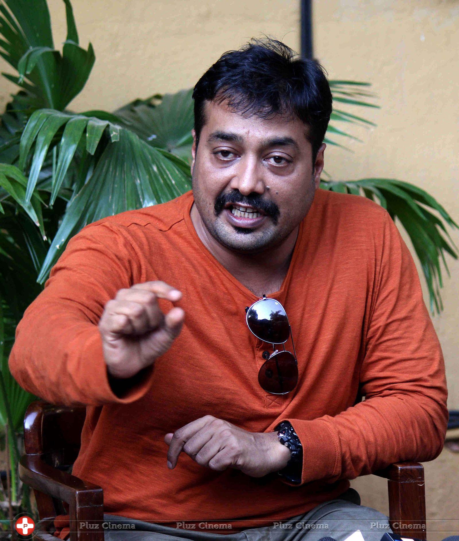 Anurag Kashyap - Director Anurag Kashyap challenges India's Anti Smoking Disclaimers Photos | Picture 681263