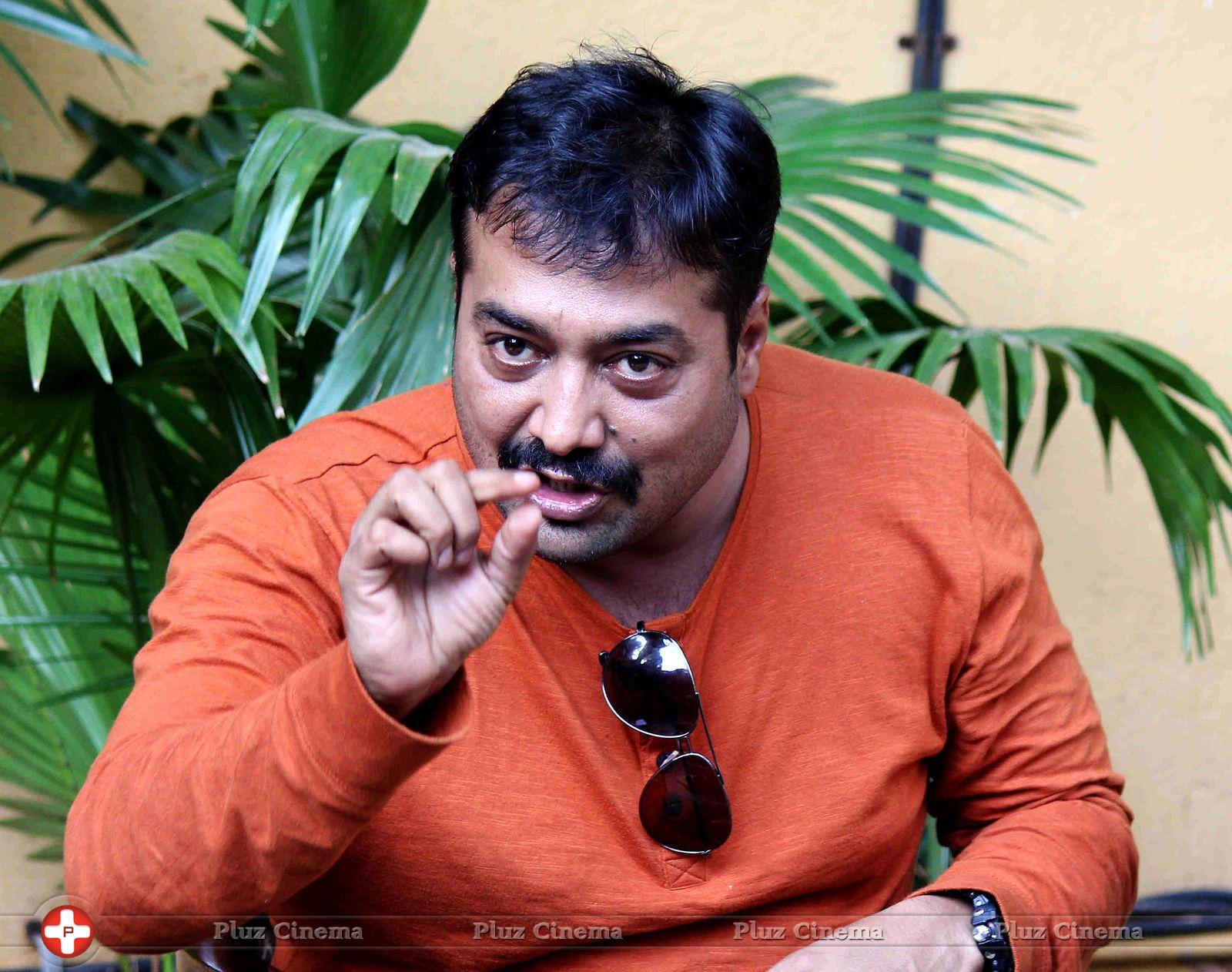 Anurag Kashyap - Director Anurag Kashyap challenges India's Anti Smoking Disclaimers Photos | Picture 681266