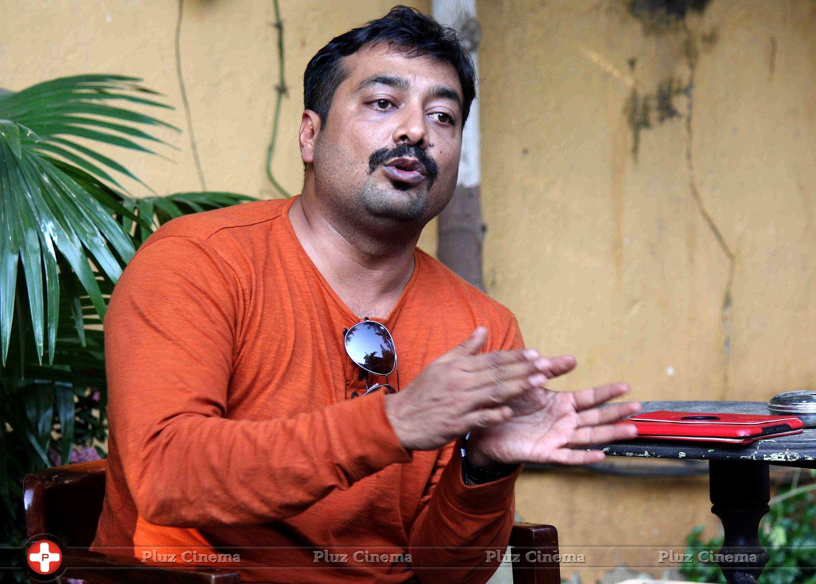 Anurag Kashyap - Director Anurag Kashyap challenges India's Anti Smoking Disclaimers Photos | Picture 681267
