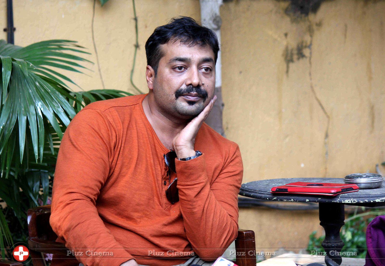 Anurag Kashyap - Director Anurag Kashyap challenges India's Anti Smoking Disclaimers Photos | Picture 681268