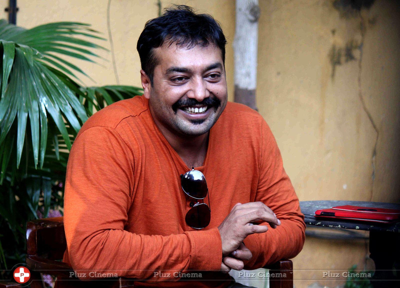 Anurag Kashyap - Director Anurag Kashyap challenges India's Anti Smoking Disclaimers Photos | Picture 681272