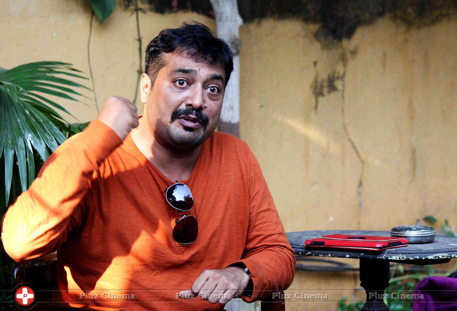 Anurag Kashyap - Director Anurag Kashyap challenges India's Anti Smoking Disclaimers Photos | Picture 681276