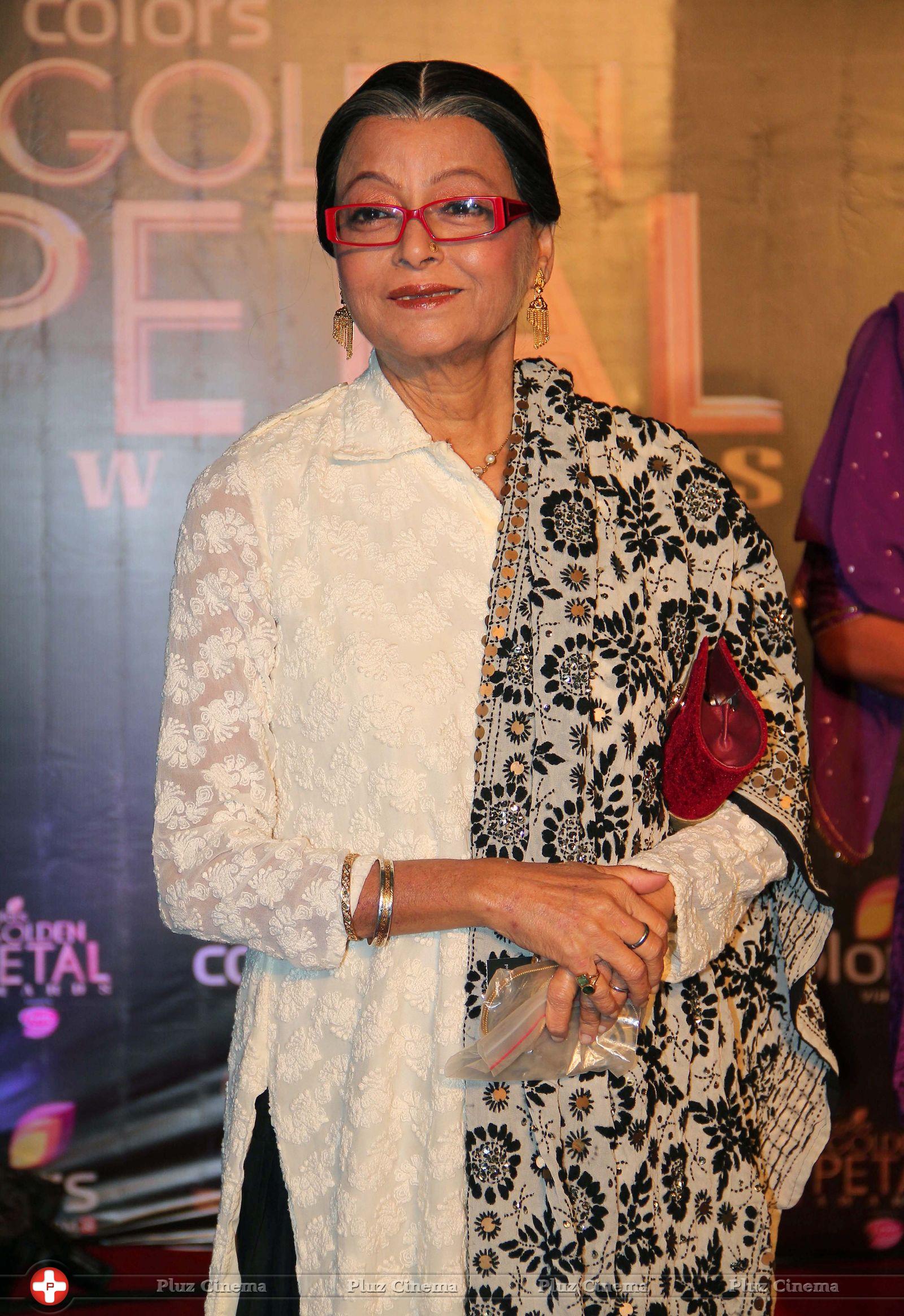 Rita Bhaduri - Colors Tv 3rd Golden Petal Awards Photos | Picture 680936