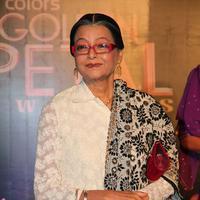 Rita Bhaduri - Colors Tv 3rd Golden Petal Awards Photos