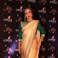 Suchitra Pillai-Malik - Colors Tv 3rd Golden Petal Awards Photos