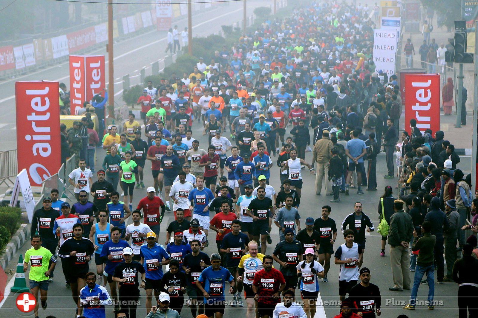 Gulshan Grover at Delhi Half Marathon 2013 | Picture 680486
