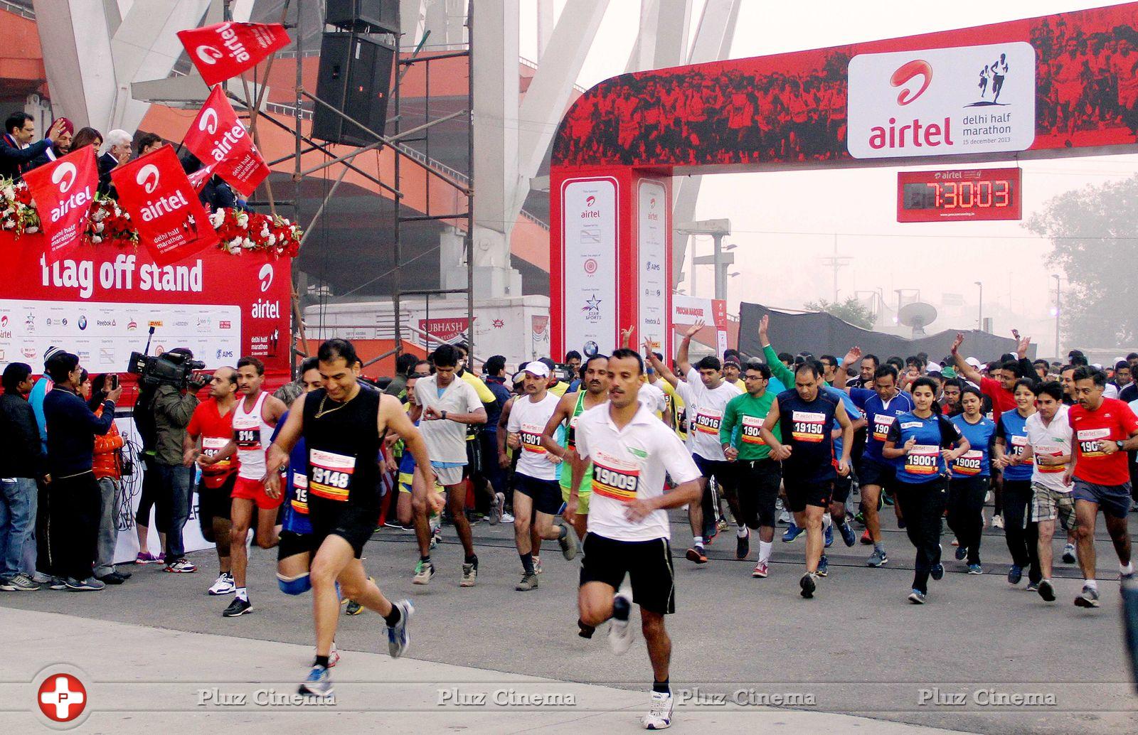 Gulshan Grover at Delhi Half Marathon 2013 | Picture 680489