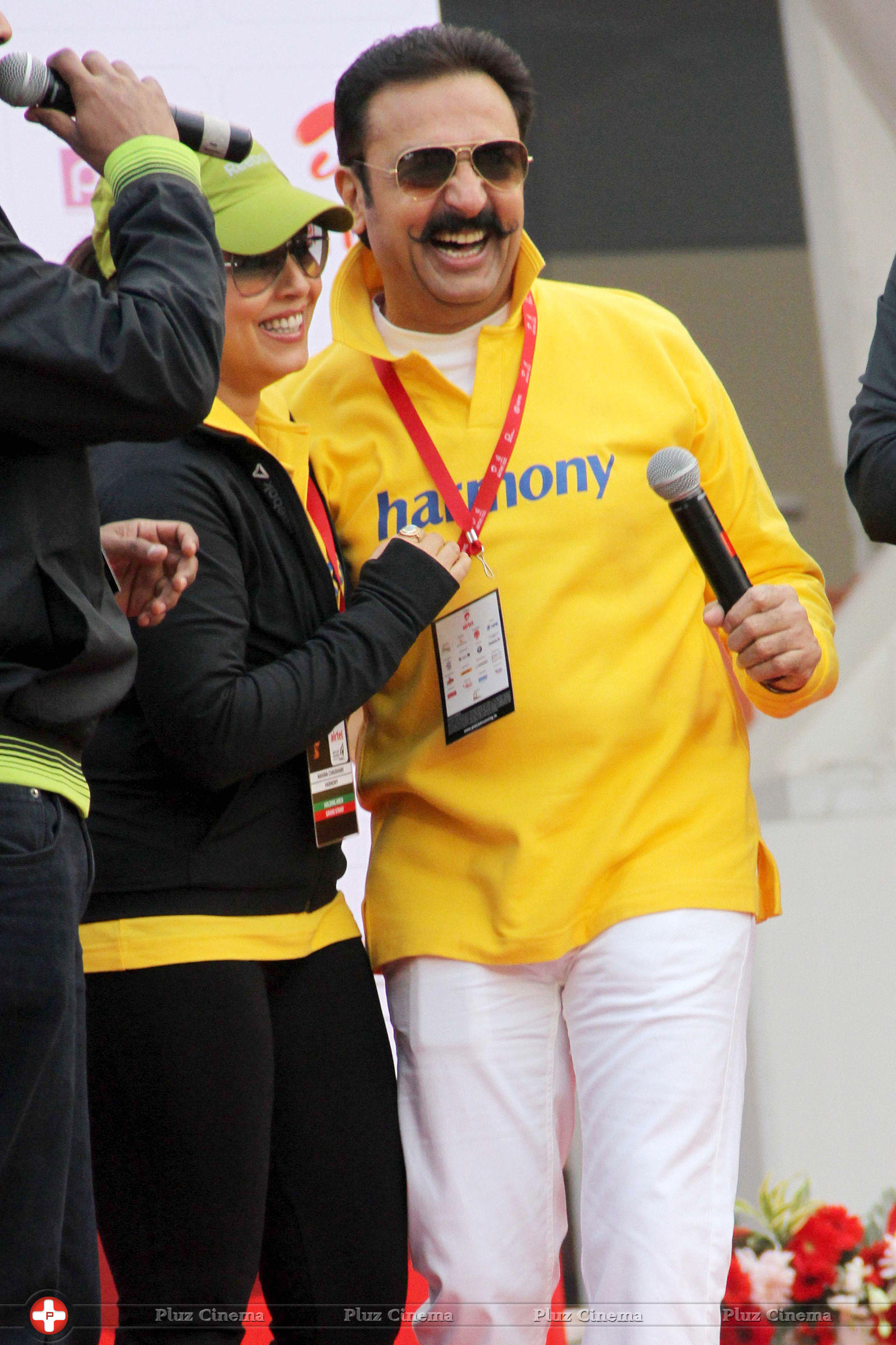 Gulshan Grover - Gulshan Grover at Delhi Half Marathon 2013 | Picture 680494