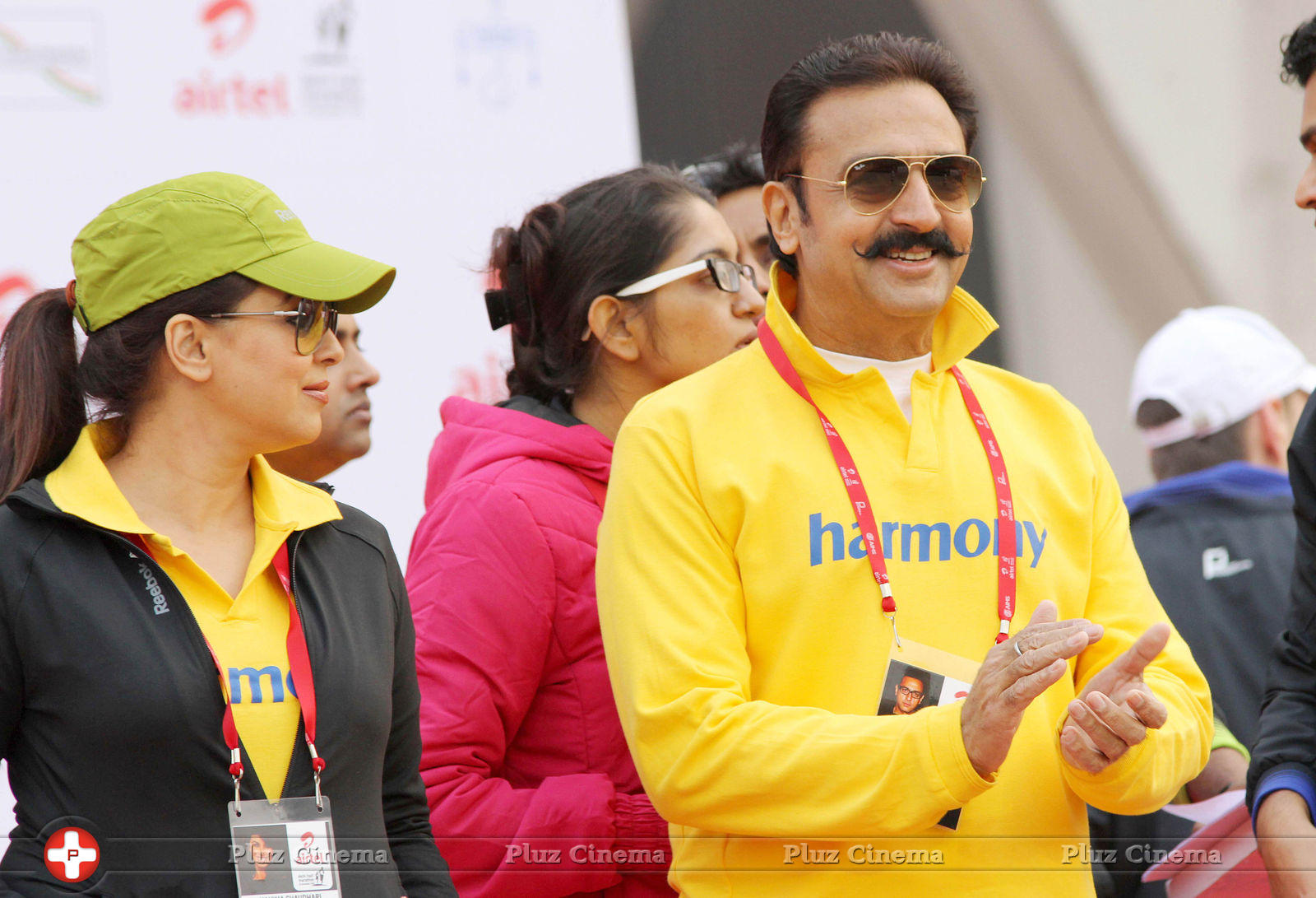 Gulshan Grover - Gulshan Grover at Delhi Half Marathon 2013 | Picture 680496