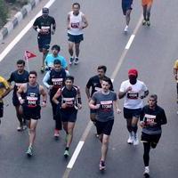 Gulshan Grover at Delhi Half Marathon 2013 | Picture 680488
