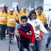 Gulshan Grover at Delhi Half Marathon 2013 | Picture 680491