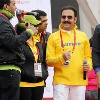 Gulshan Grover - Gulshan Grover at Delhi Half Marathon 2013