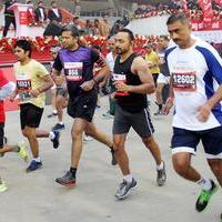 Gulshan Grover at Delhi Half Marathon 2013 | Picture 680498