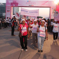 Milind Soman & Gul Panag at HCG Pinkathon for Breast Awareness 2013 Photos | Picture 680484