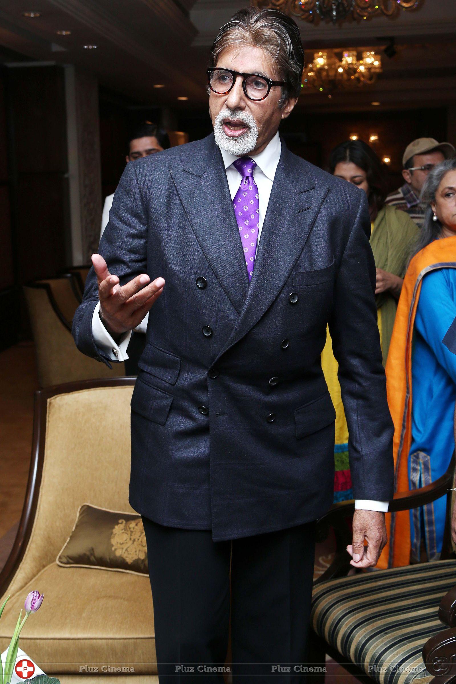 Amitabh Bachchan - Big B, Shahrukh & A R Rahman at NDTV Solution Summit 2013 Photos | Picture 680294