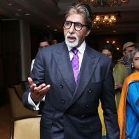Amitabh Bachchan - Big B, Shahrukh & A R Rahman at NDTV Solution Summit 2013 Photos | Picture 680294