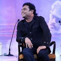 A. R. Rahman - Big B, Shahrukh & A R Rahman at NDTV Solution Summit 2013 Photos