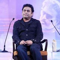 A. R. Rahman - Big B, Shahrukh & A R Rahman at NDTV Solution Summit 2013 Photos