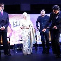Big B, Shahrukh & A R Rahman at NDTV Solution Summit 2013 Photos