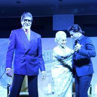 Big B, Shahrukh & A R Rahman at NDTV Solution Summit 2013 Photos