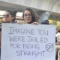 Protest against Supreme Court verdict Criminalising gay sex Photos | Picture 680708