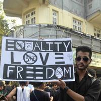 Protest against Supreme Court verdict Criminalising gay sex Photos | Picture 680710