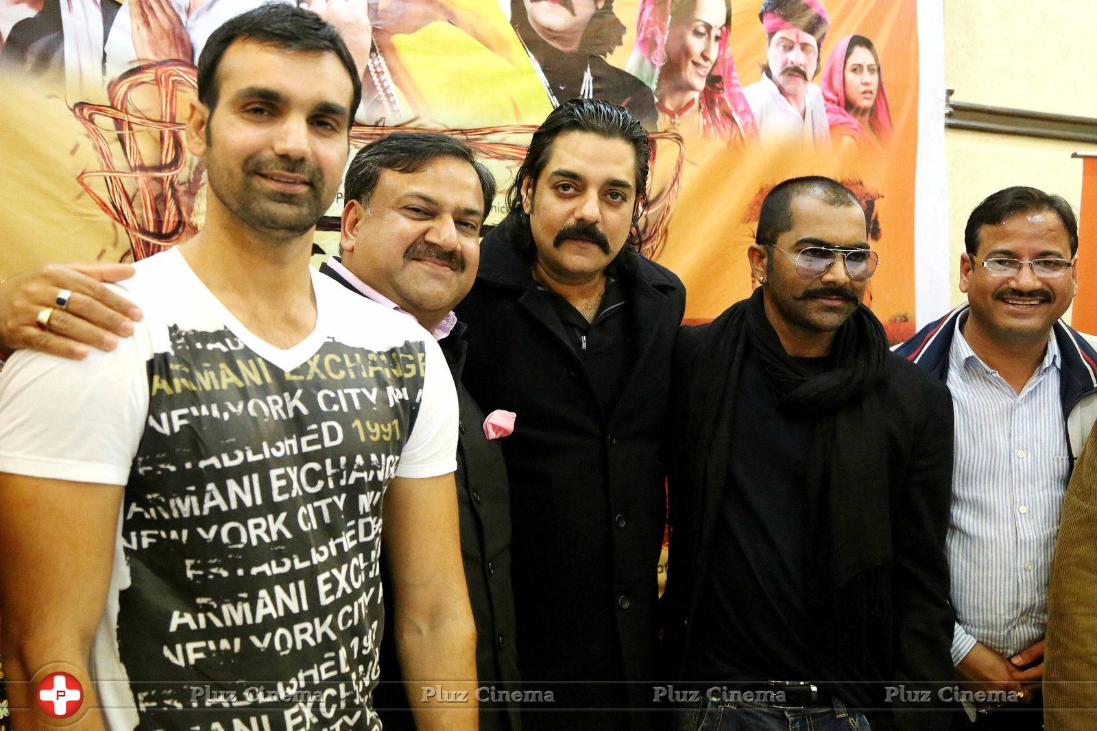 Promotion of Punjabi film Chooda Ek Pratha Photos | Picture 681151