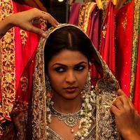 Keerti Nagpure - Wedding sequence preparations for TV serial Desh Ki Beti Nandini Stills