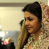 Keerti Nagpure - Wedding sequence preparations for TV serial Desh Ki Beti Nandini Stills