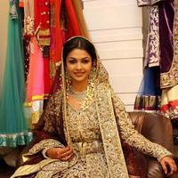 Keerti Nagpure - Wedding sequence preparations for TV serial Desh Ki Beti Nandini Stills