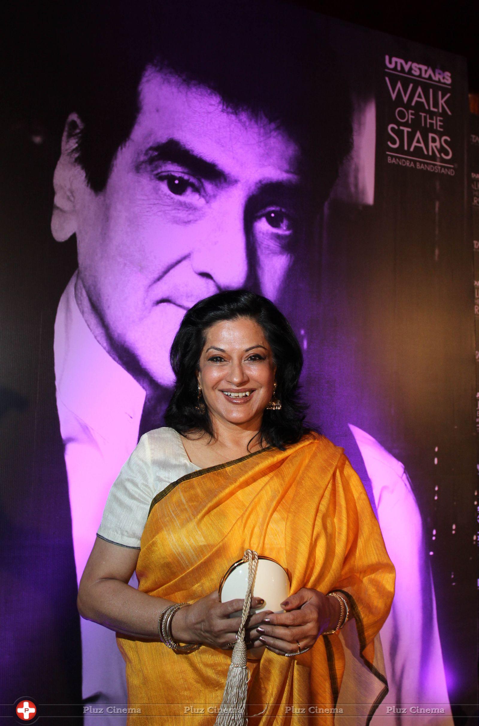 Moushumi Chatterjee - UTV Stars Walk Of The Stars honours Jeetendra Photos | Picture 681365