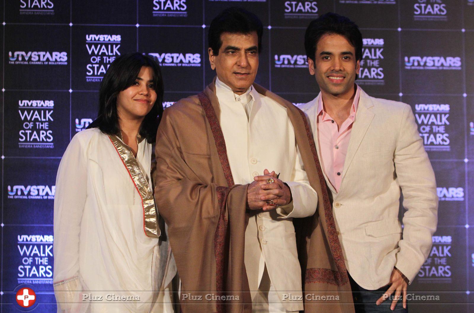 UTV Stars Walk Of The Stars honours Jeetendra Photos | Picture 681368