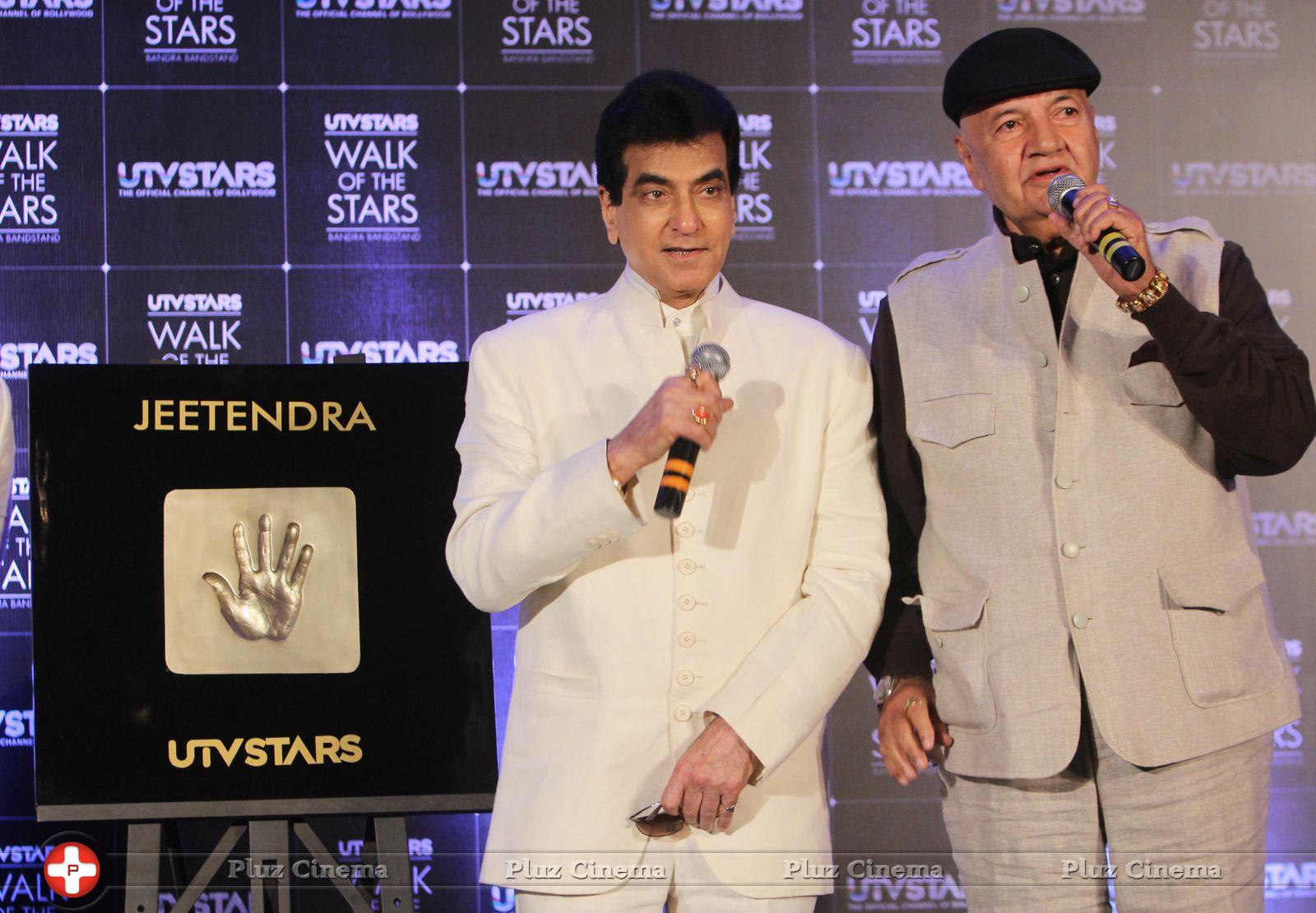 UTV Stars Walk Of The Stars honours Jeetendra Photos | Picture 681374