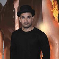 Aamir Khan - Aamir Khan press conference on Dhoom 3 Ticket Prices Photos | Picture 682322