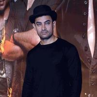 Aamir Khan - Aamir Khan press conference on Dhoom 3 Ticket Prices Photos | Picture 682325