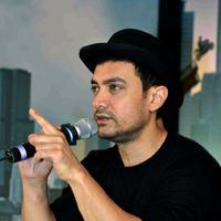 Aamir Khan - Aamir Khan press conference on Dhoom 3 Ticket Prices Photos | Picture 682328