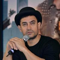 Aamir Khan - Aamir Khan press conference on Dhoom 3 Ticket Prices Photos | Picture 682333