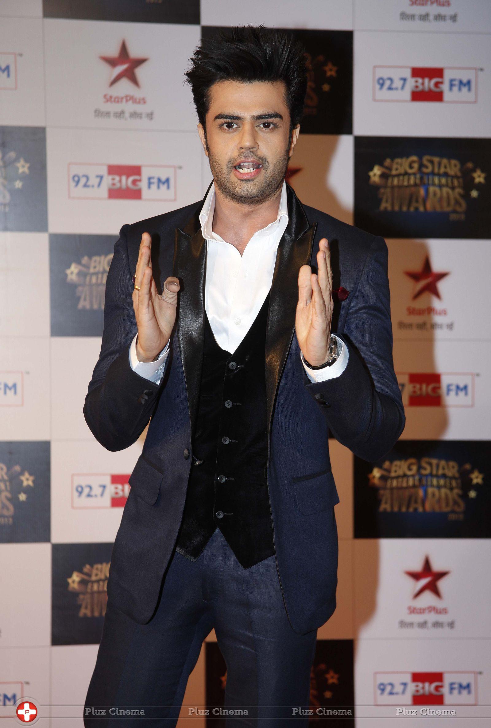Manish Paul - Big Star Entertainment Awards 2013 Photos | Picture 682196