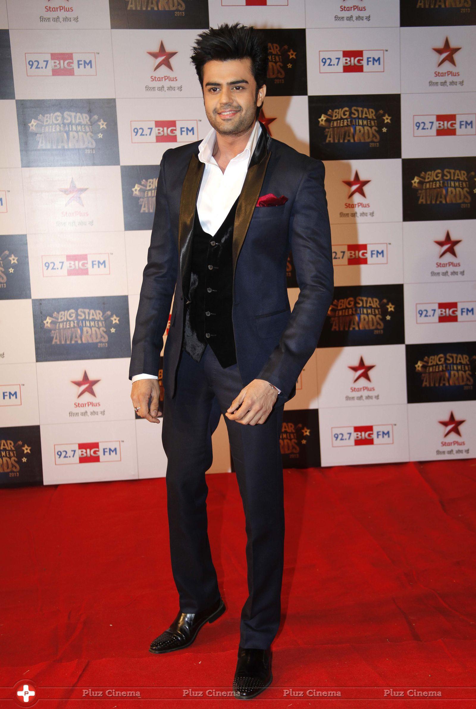 Manish Paul - Big Star Entertainment Awards 2013 Photos | Picture 682197