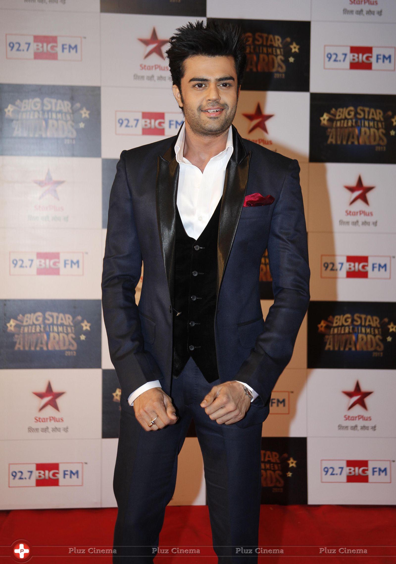 Manish Paul - Big Star Entertainment Awards 2013 Photos | Picture 682198