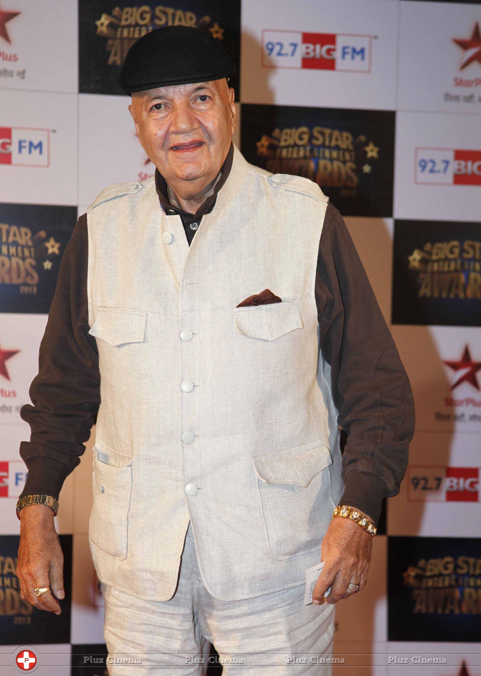 Prem Chopra - Big Star Entertainment Awards 2013 Photos | Picture 682224