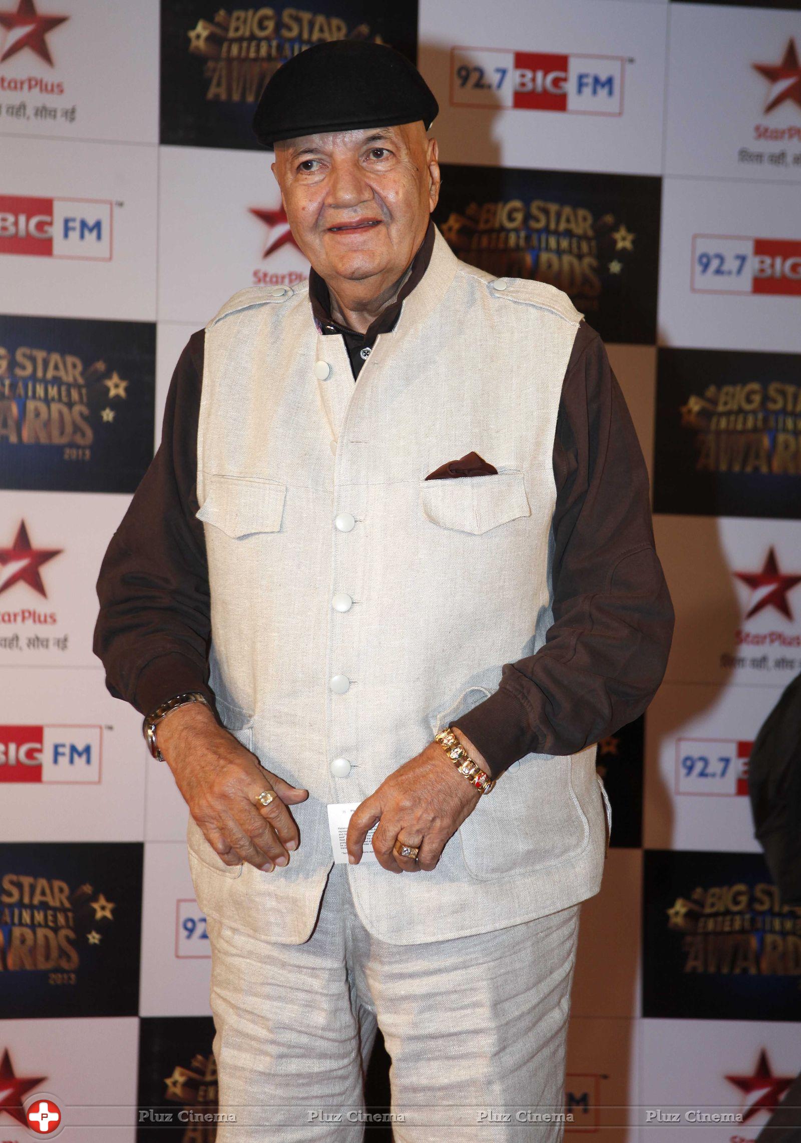 Prem Chopra - Big Star Entertainment Awards 2013 Photos | Picture 682225