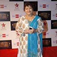 Saroj Khan - Big Star Entertainment Awards 2013 Photos