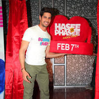 Sidharth Srinivasan - Siddharth Malhotra promotes Hasee Toh Phasee Movie Photos | Picture 682736