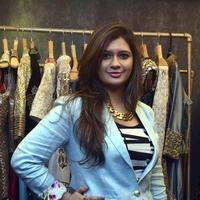 Manali Jagtap - Fashion designer Manali Jagta interacts with Media Photos | Picture 682665