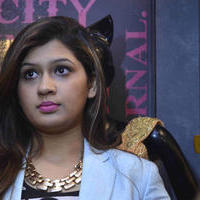 Manali Jagtap - Fashion designer Manali Jagta interacts with Media Photos | Picture 682667