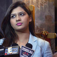 Manali Jagtap - Fashion designer Manali Jagta interacts with Media Photos | Picture 682669