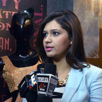 Manali Jagtap - Fashion designer Manali Jagta interacts with Media Photos | Picture 682670