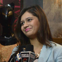 Manali Jagtap - Fashion designer Manali Jagta interacts with Media Photos